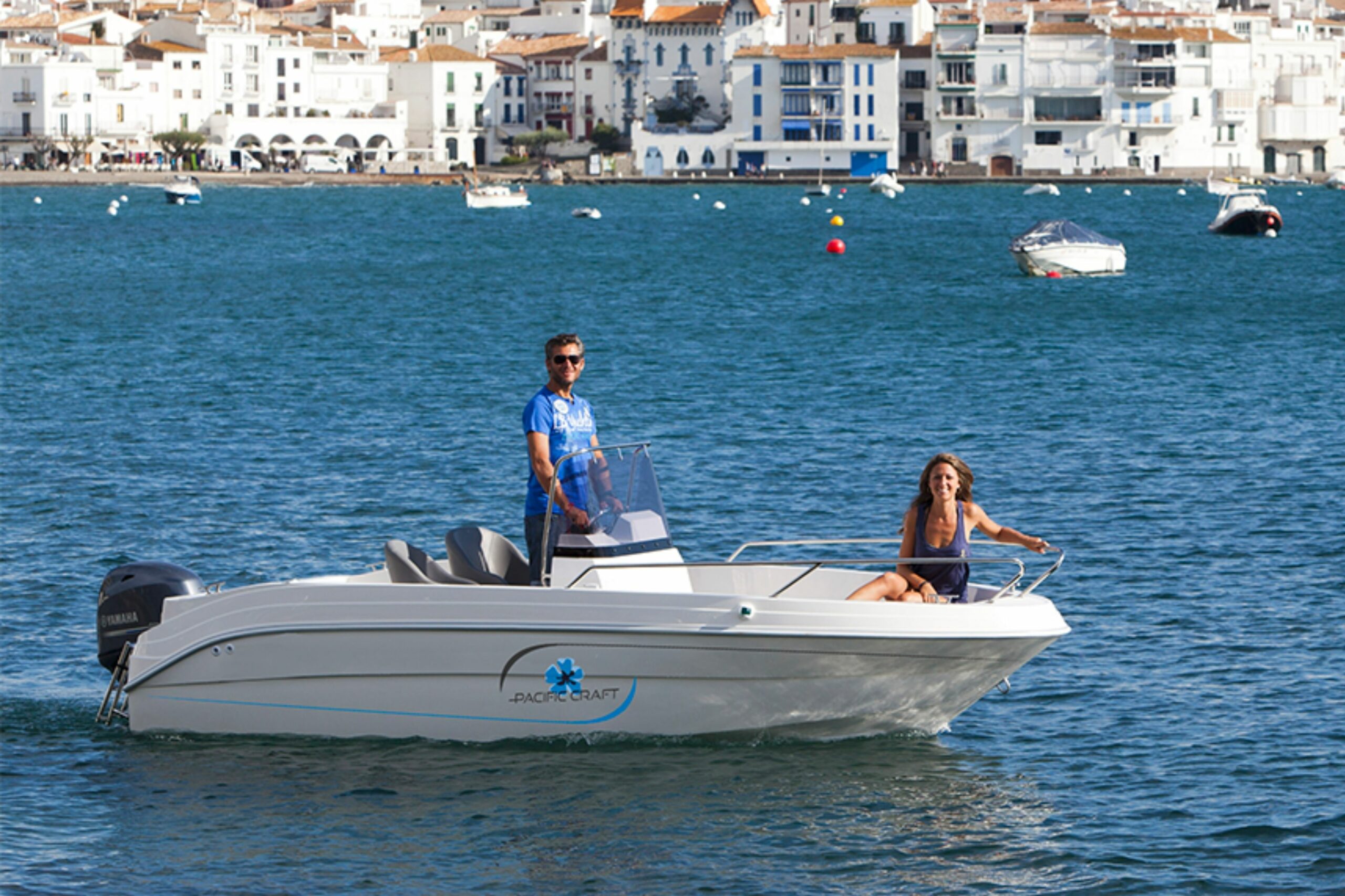 Alsidig og lækker motorbåd fra Pacific Craft. Open 500 er perfekt til fisketure og familieture.